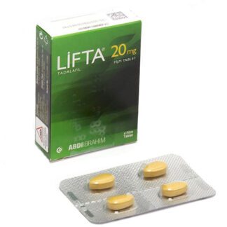 lifta 20 mg 4 tablet